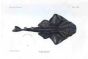 THE MONKFISH - RHINA SQUATINA fish print