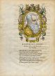 RONDELET PORTRAIT ORIGINAL WOODCUT 1558 
