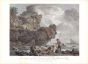 VERNET: LES PECHEURS DES MONTS PYRENEES - THE FISHERMEN OF THE PYRENEES - fishing print  1790