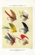 ORVIS - BASS FLIES plate (W) fishing print
