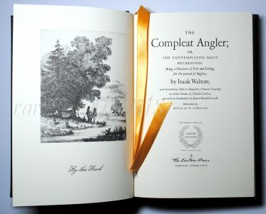THE COMPLEAT ANGLER - WALTON - EASTON PRESS COLLECTOR'S EDITION 1976
