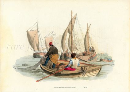 PYNE/MILLER - SEA FISHING print 1804