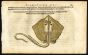 BELON WOODCUT FISH PRINTS - THE STINGRAY 1553