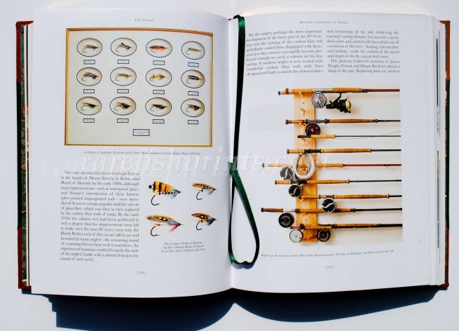 SALMON FISHING AND THE STORY OF THE RIVER TWEED  - image details 2.