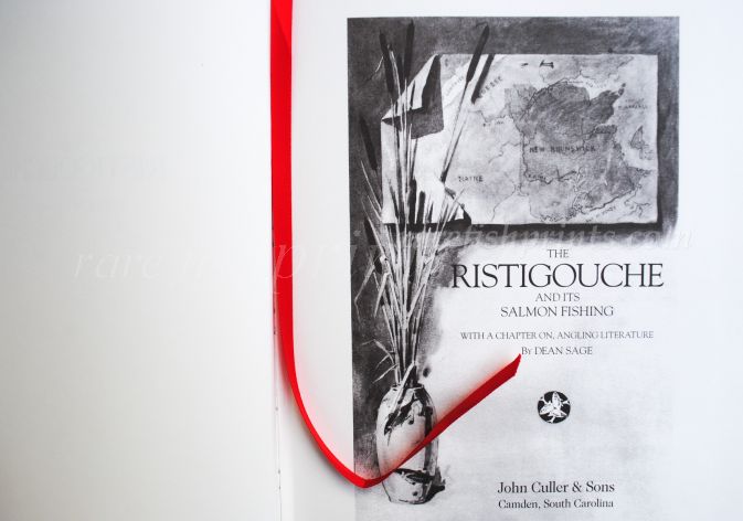 THE RISTIGOUCHE AND ITS SALMON FISHING - Photo details 1.