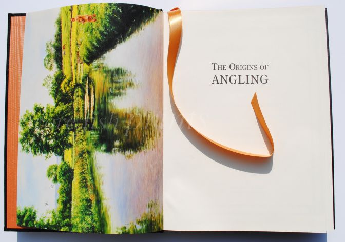 THE ORIGINS OF ANGLING BY JOHN McDONALD EASTON PRESS COLLECTORS EDITION 1997